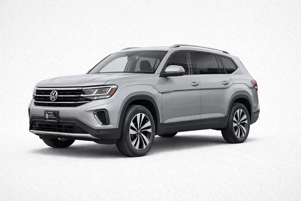 Used 2024 Volkswagen Atlas Image