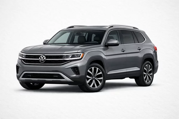 Used 2024 Volkswagen Atlas Image