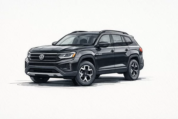 New 2026 Volkswagen Atlas Image