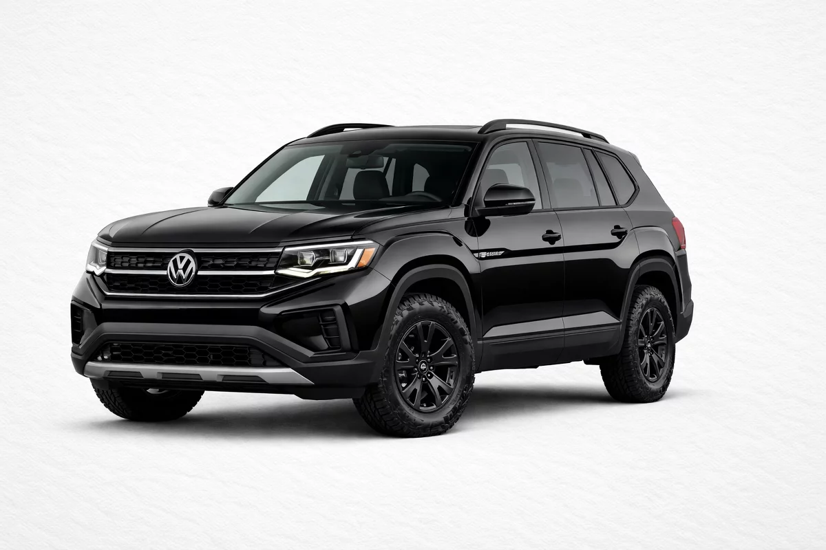 New 2026 Volkswagen Atlas