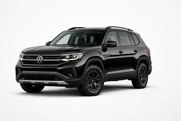 New 2026 Volkswagen Atlas Image