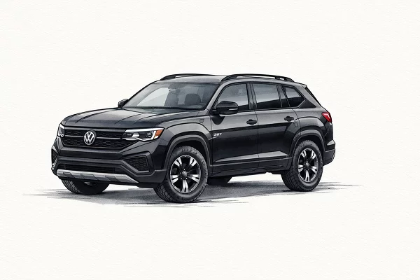 New 2026 Volkswagen Atlas Image