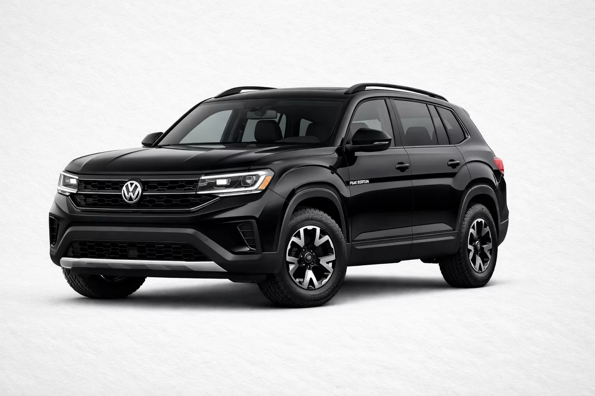New 2026 Volkswagen Atlas