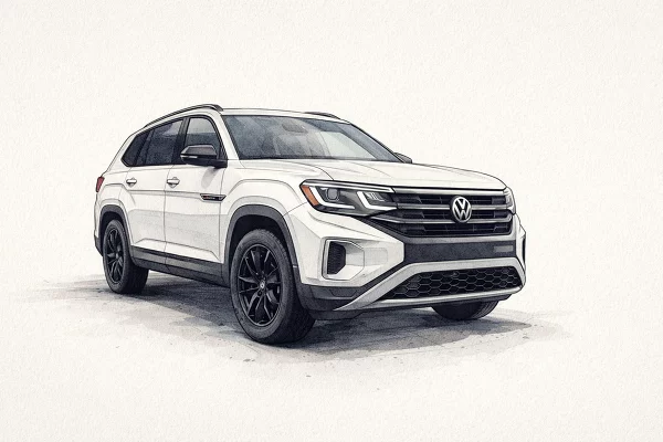 New 2026 Volkswagen Atlas Image