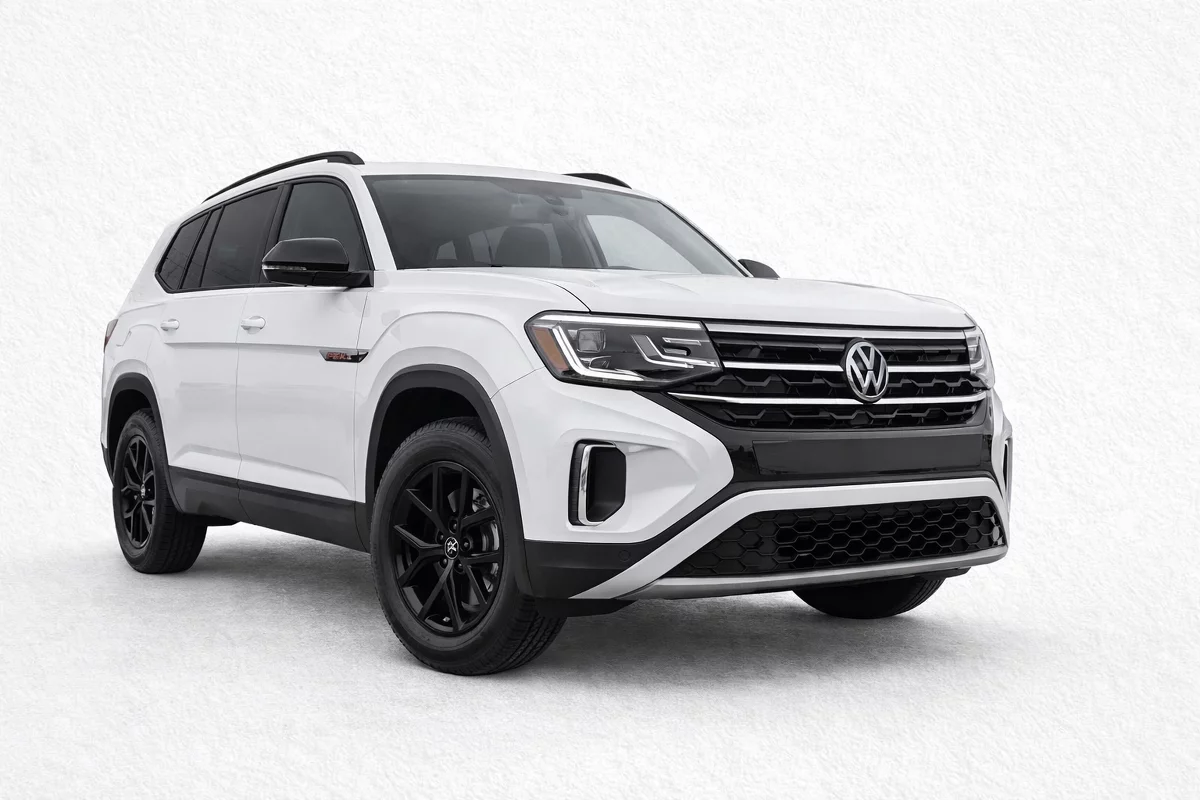 New 2026 Volkswagen Atlas