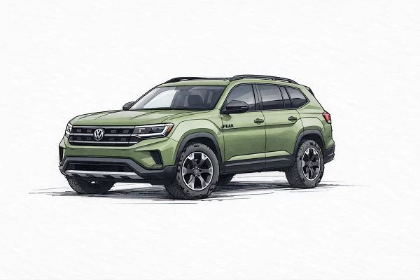 New 2026 Volkswagen Atlas Image
