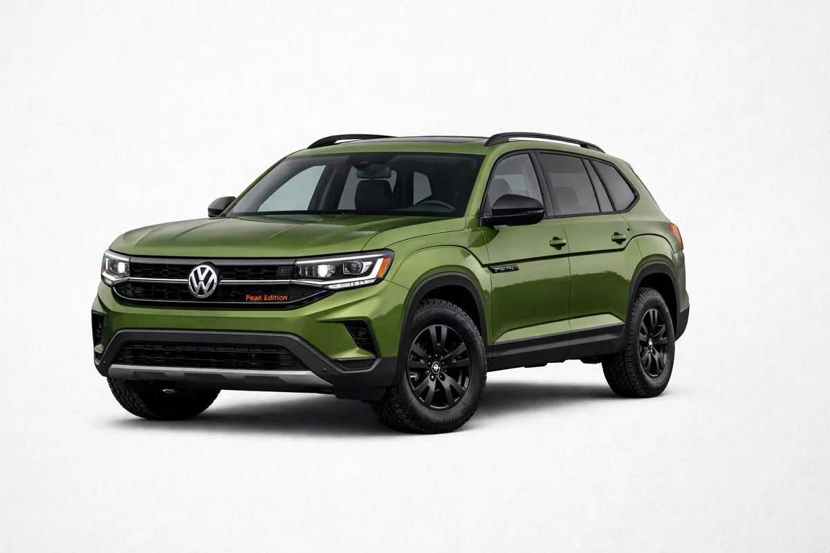 New 2026 Volkswagen Atlas
