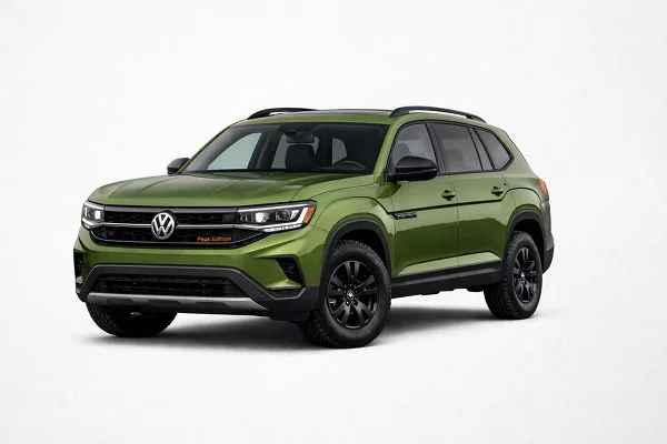 New 2026 Volkswagen Atlas Image