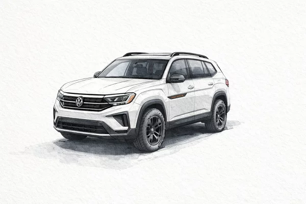 Used 2026 Volkswagen Atlas Image