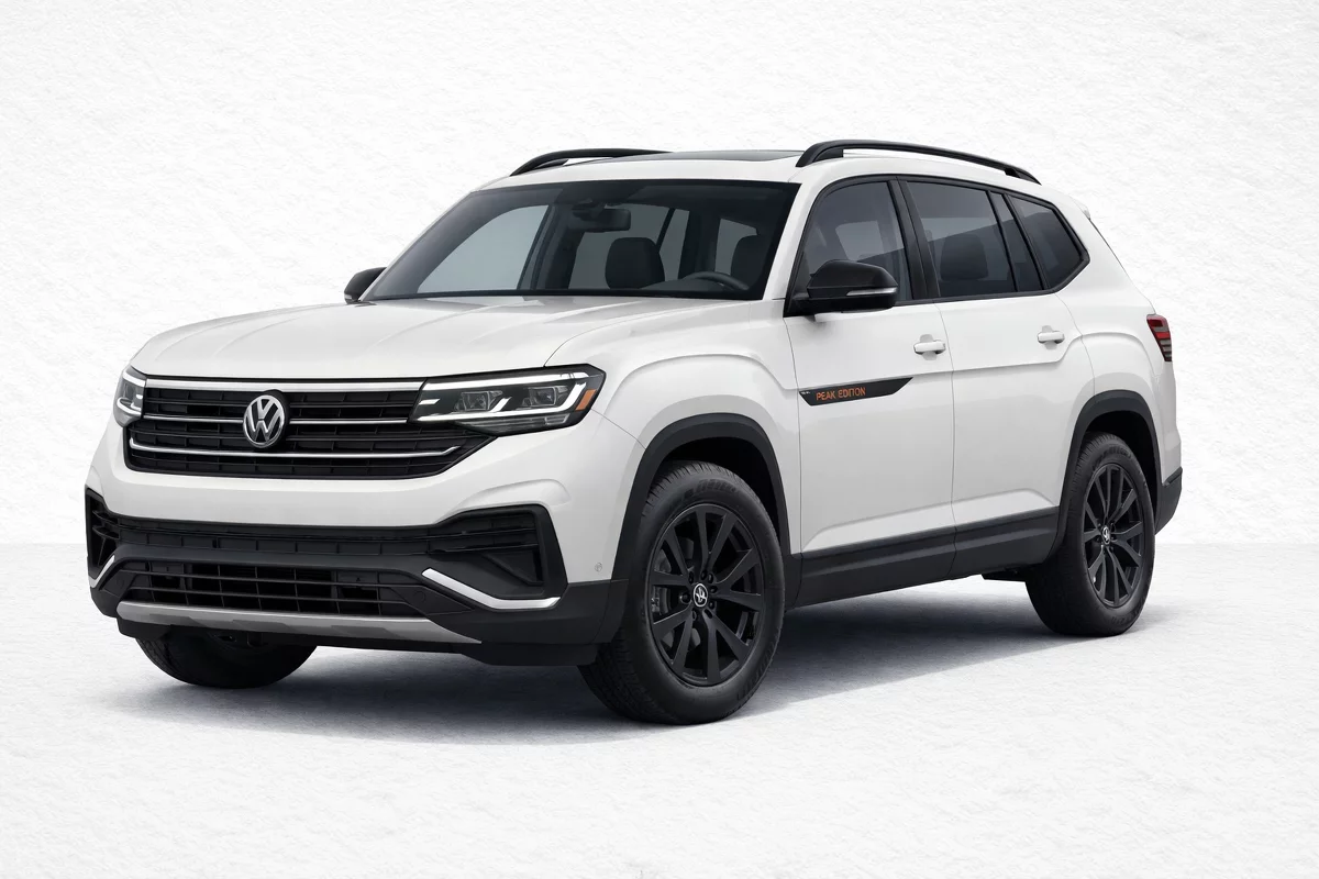 Used 2026 Volkswagen Atlas