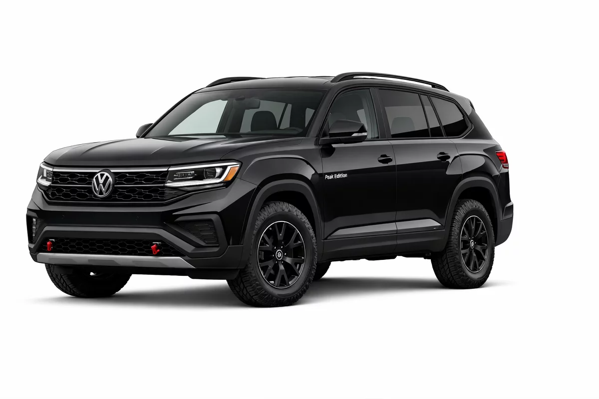 New 2026 Volkswagen Atlas