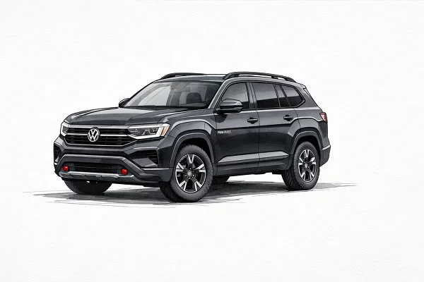 New 2026 Volkswagen Atlas Image