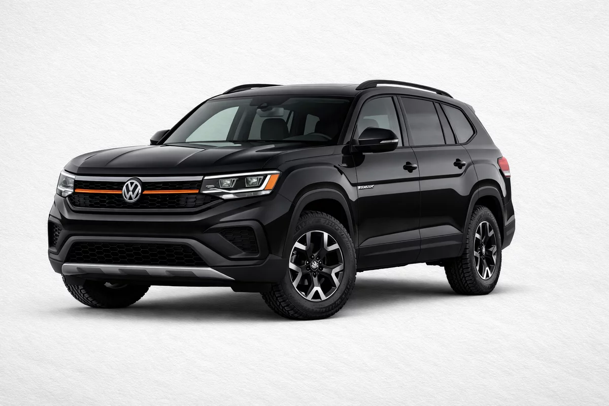 New 2026 Volkswagen Atlas