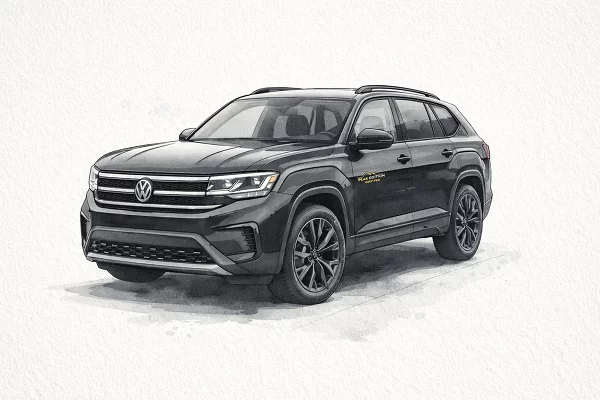 New 2026 Volkswagen Atlas Image