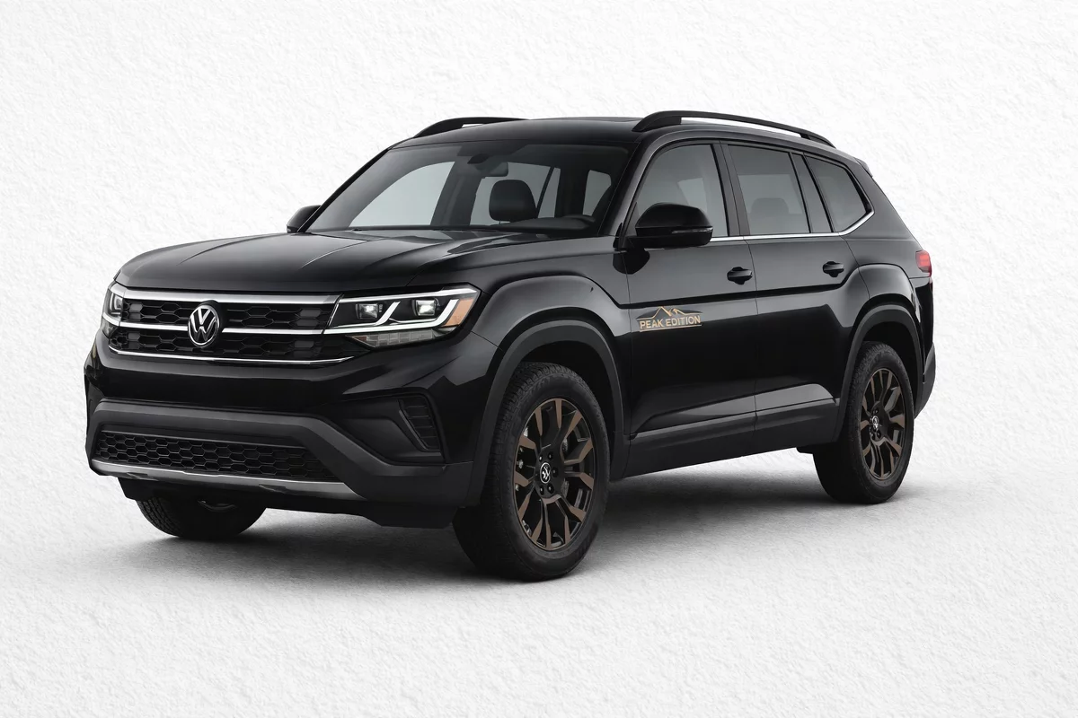 New 2026 Volkswagen Atlas