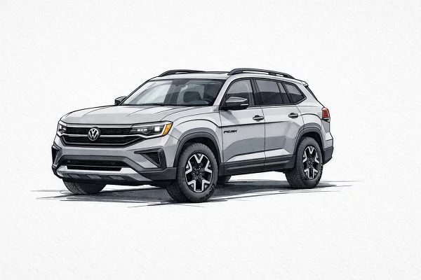 New 2026 Volkswagen Atlas Image