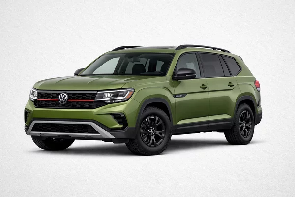 New 2026 Volkswagen Atlas Image