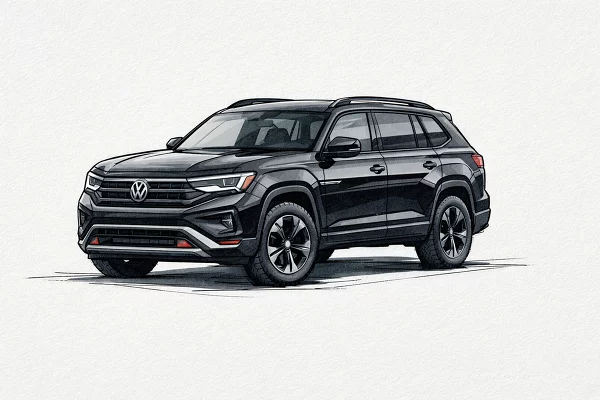 New 2026 Volkswagen Atlas Image