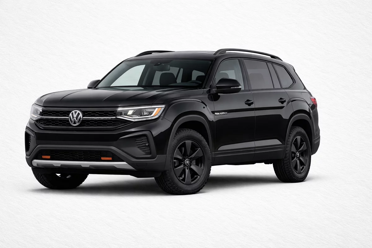 New 2026 Volkswagen Atlas