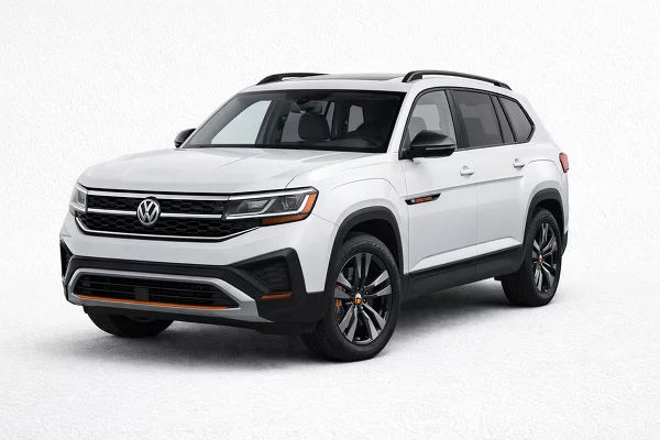New 2026 Volkswagen Atlas Image