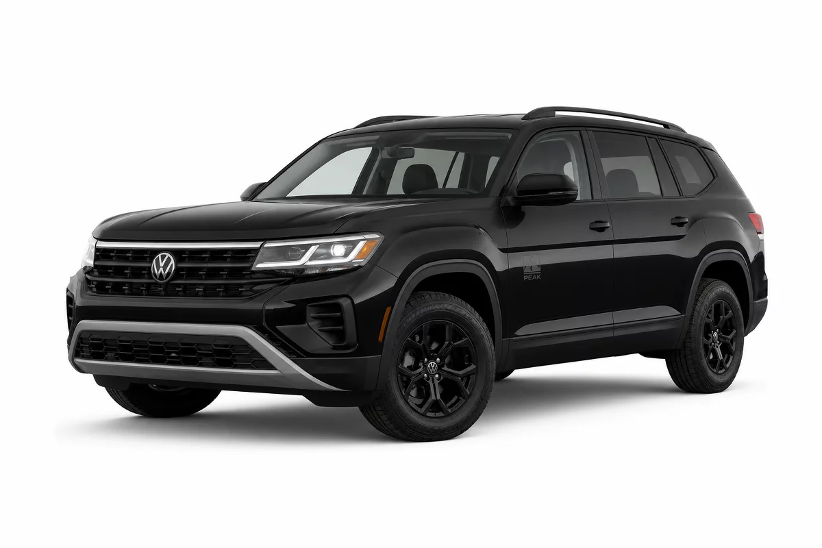 New 2026 Volkswagen Atlas