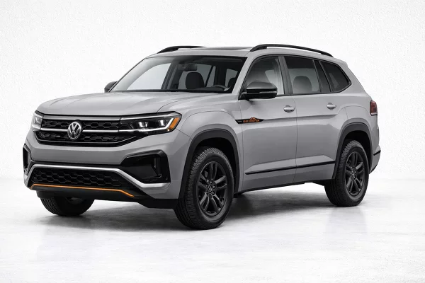 New 2026 Volkswagen Atlas Image