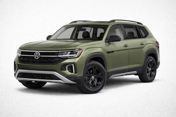 New 2026 Volkswagen Atlas Image