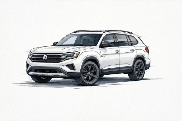 New 2026 Volkswagen Atlas Image