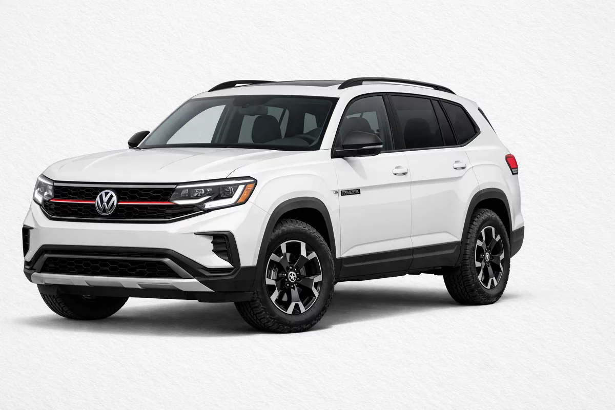 New 2026 Volkswagen Atlas