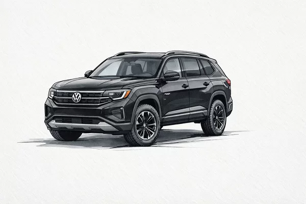 New 2026 Volkswagen Atlas Image