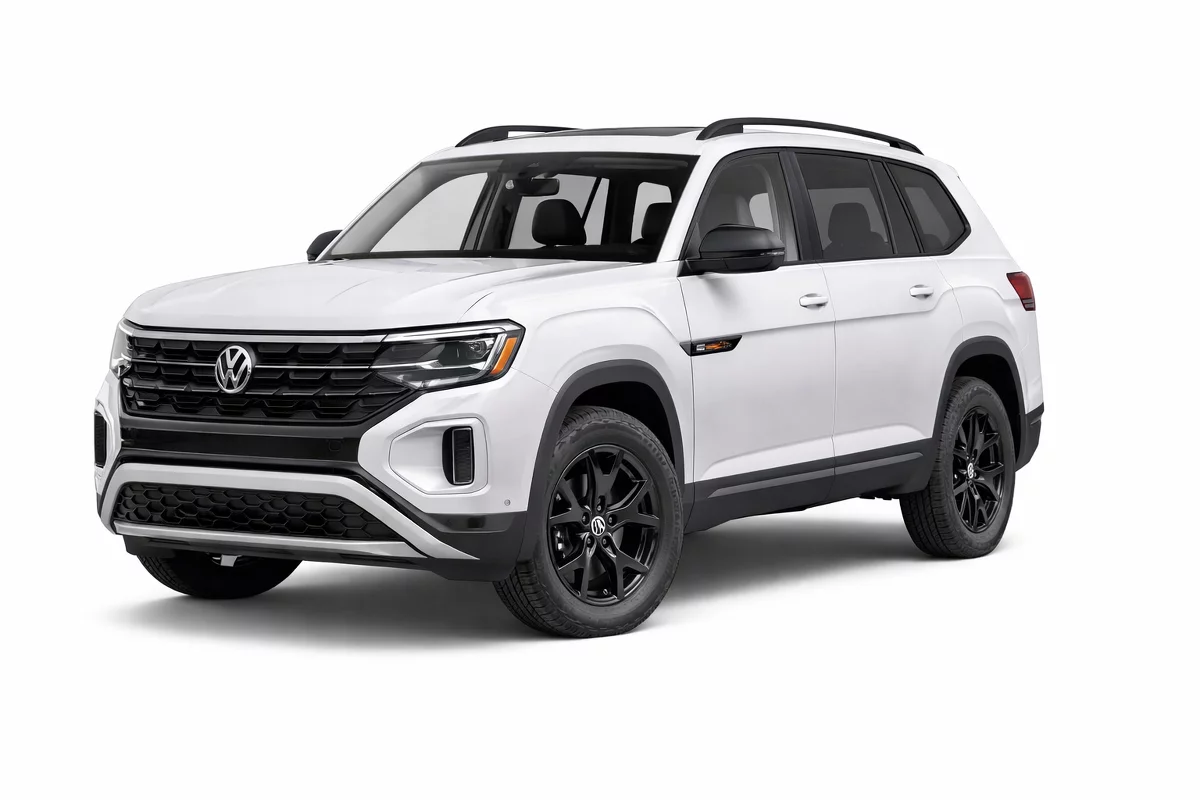 New 2026 Volkswagen Atlas