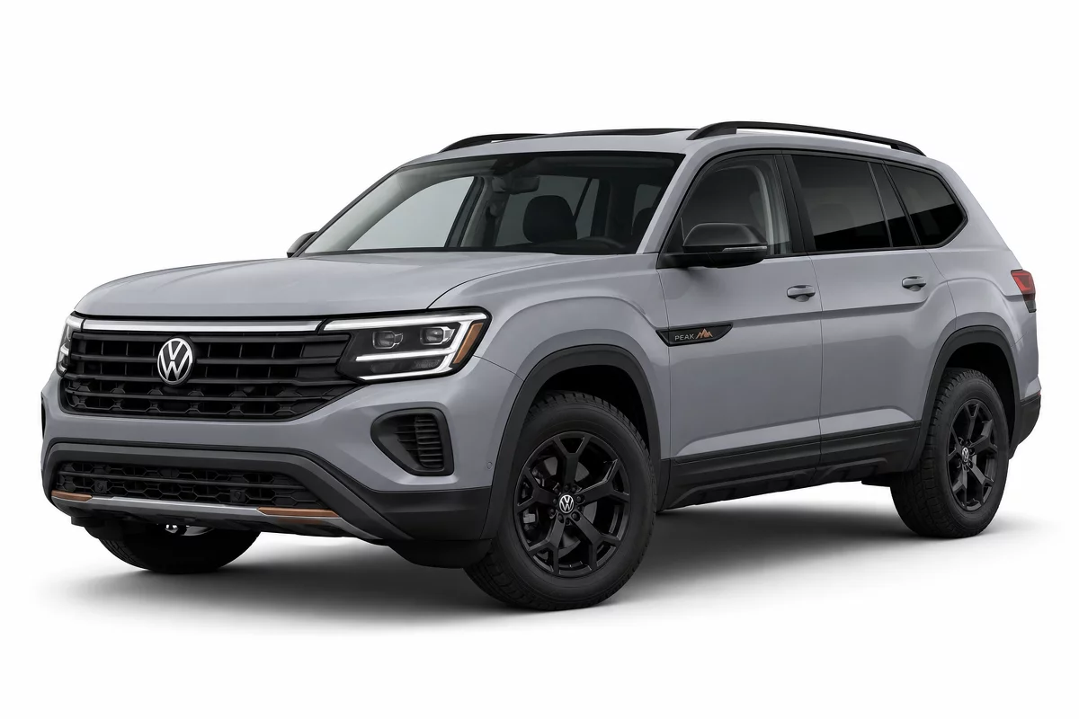 Used 2025 Volkswagen Atlas