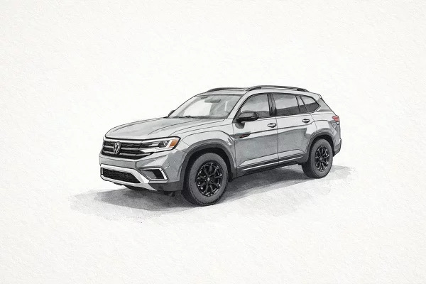 Used 2025 Volkswagen Atlas Image