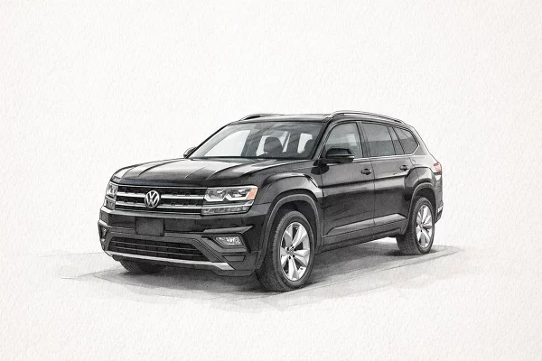 Used 2019 Volkswagen Atlas Image