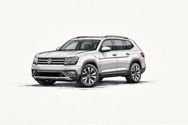 Used 2018 Volkswagen Atlas Image