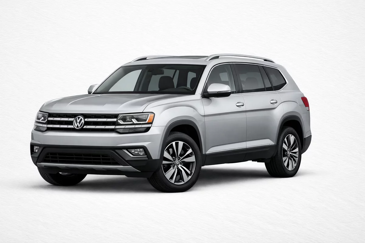 Used 2018 Volkswagen Atlas