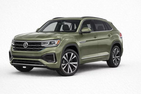 New 2026 Volkswagen Atlas Cross Sport Image
