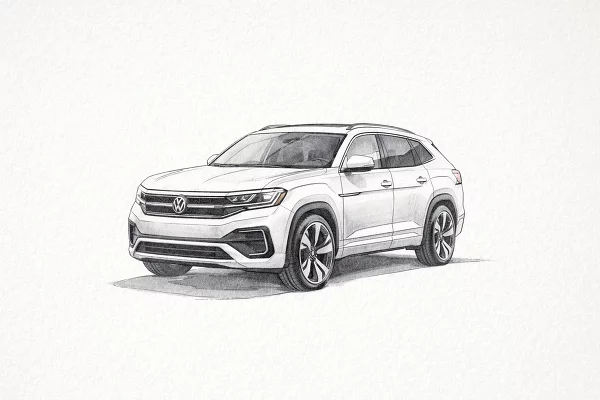 New 2026 Volkswagen Atlas Cross Sport Image