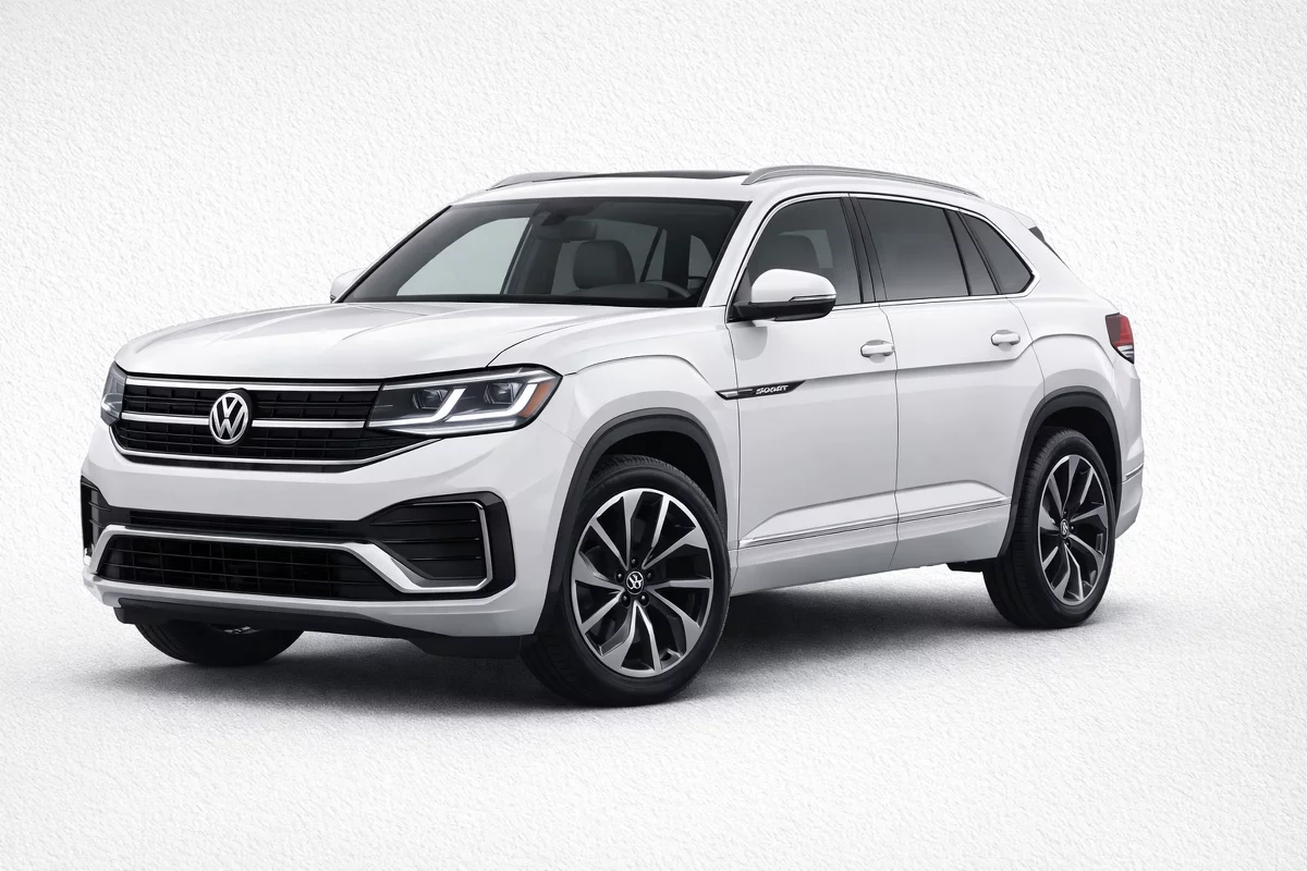 New 2026 Volkswagen Atlas Cross Sport