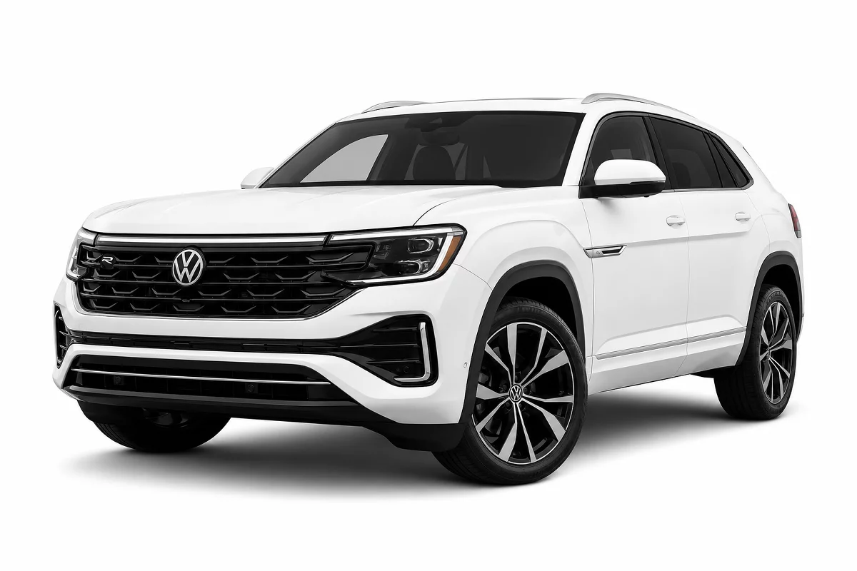 New 2026 Volkswagen Atlas Cross Sport