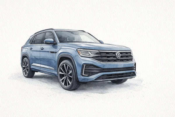 New 2026 Volkswagen Atlas Cross Sport Image
