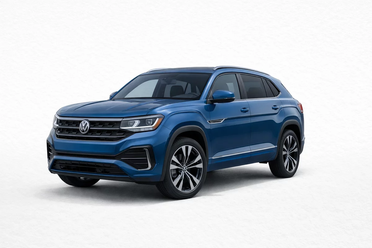 New 2026 Volkswagen Atlas Cross Sport