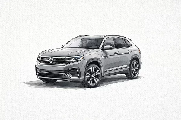 New 2026 Volkswagen Atlas Cross Sport Image
