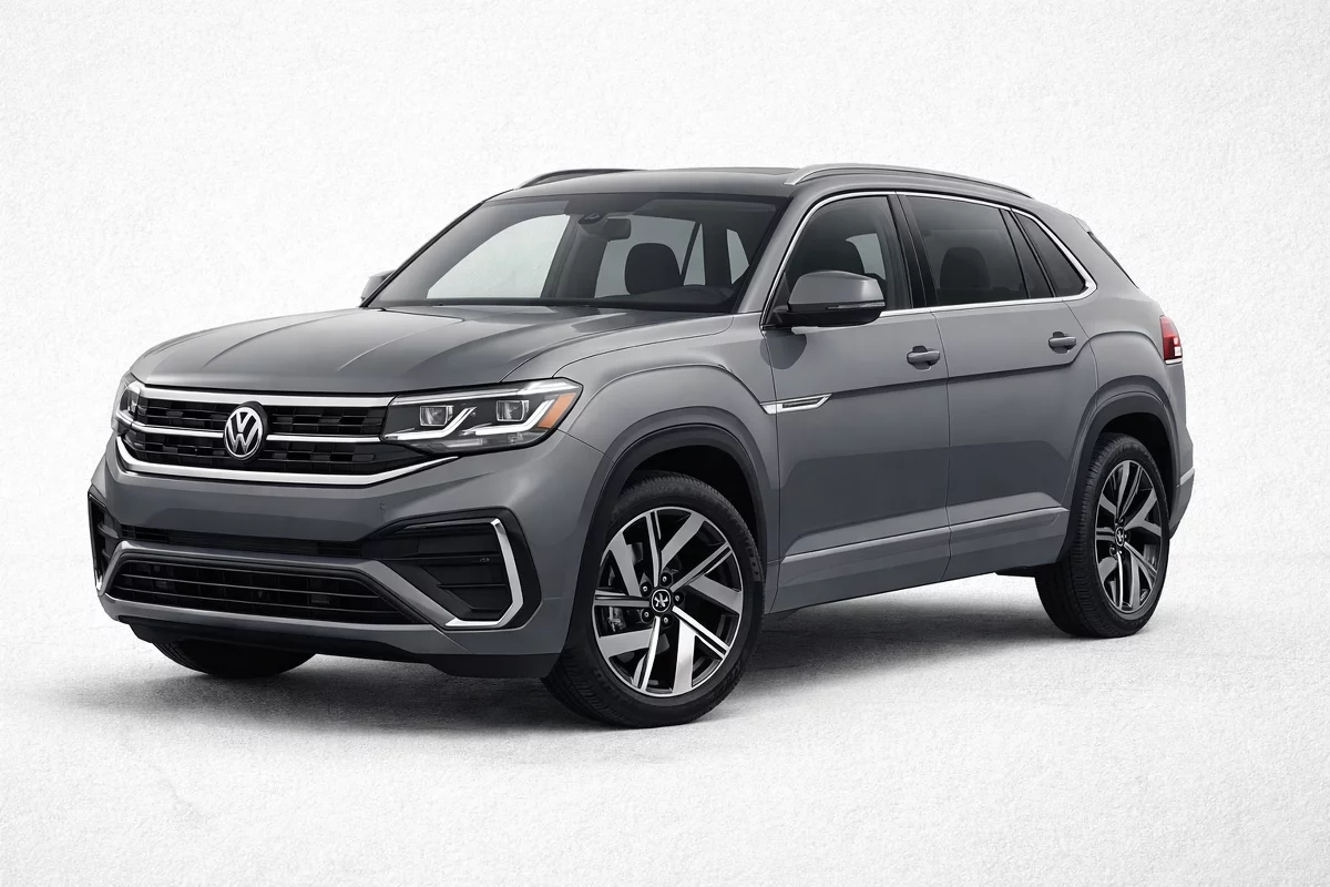 New 2026 Volkswagen Atlas Cross Sport