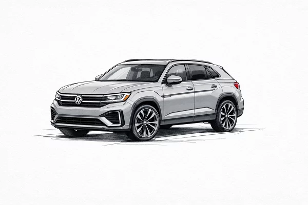 New 2026 Volkswagen Atlas Cross Sport Image