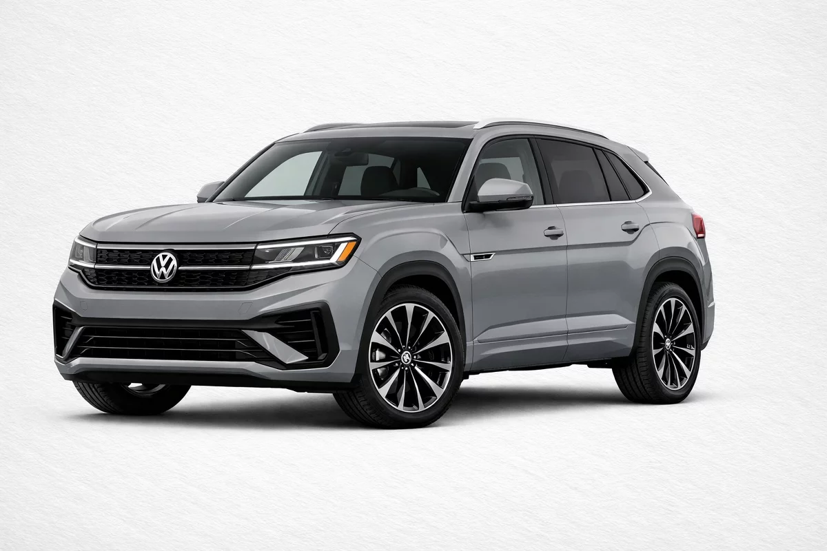 New 2026 Volkswagen Atlas Cross Sport