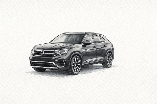 New 2026 Volkswagen Atlas Cross Sport Image