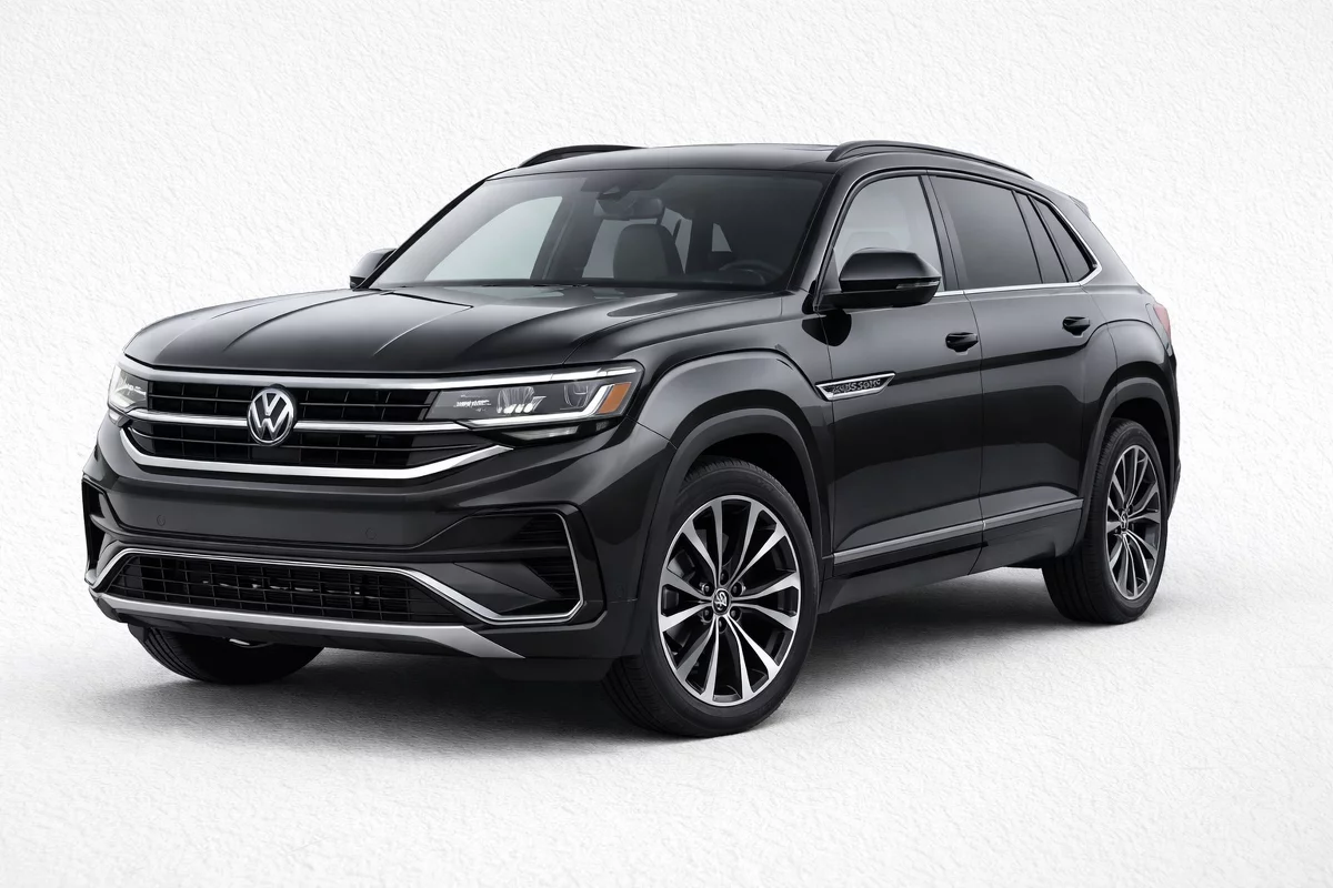 New 2026 Volkswagen Atlas Cross Sport