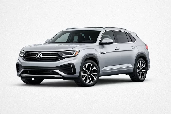 Used 2025 Volkswagen Atlas Cross Sport Image