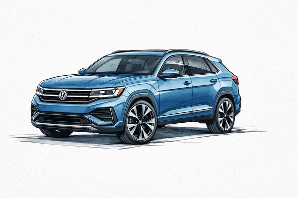New 2025 Volkswagen Atlas Cross Sport Image